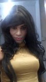 Beautiful crossdresser Yohani Lanka snapshot 2