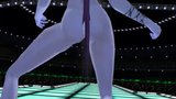 MMD Widowmaker Lean On Twerkout! snapshot 7