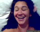 Grande facciale sulla ragazza brasiliana snapshot 2