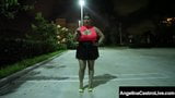 Curvy Cuban Angelina Castro Face Fucks Stranger Danger! snapshot 4