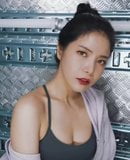 Solar's Satisfying Sports Bra Cleavage snapshot 23