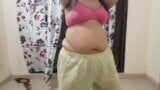 Indian desi sexy horny bhabhi getting ready for her suhagrat part 2 snapshot 1