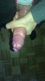 Young boy cums in condom snapshot 2