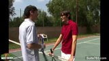 Tennis gay jocks fucking outdoors snapshot 2