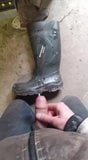 Cum on rubberboots snapshot 4