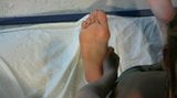 Sweet and soft barefeet girl snapshot 9