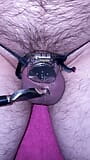 Flat chastity cage penis check snapshot 2