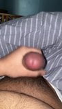 Me wanking my Indian paki Asian cock for you peeps part 2 snapshot 1