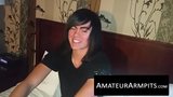 Pequeño y lindo twink masturba su polla nunca afeitada snapshot 5