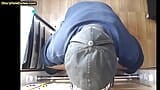 Gloryhole gay shows sucking skills while jerking it snapshot 7