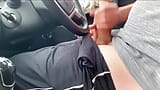 Stranger MILF jerked me off in the parking lot snapshot 14