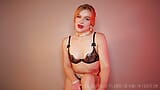 Vends-ta-culotte - JOI over the nipples with a gorgeous blond beauty snapshot 6