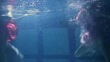 Mihalkova and Siskina and other babes underwater naked snapshot 2