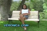 Asian Veronica Lynn waits in the park for dick snapshot 1