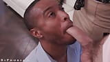 Hunk BBC stażysta spitroasted przez sexy boss's - Jake Waters, Alpha Wolfe - Biphoria snapshot 5