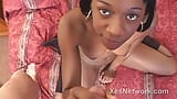 Cute Tight Body 18 yr old Teen Loves to Fuck in Ebony Movie snapshot 20