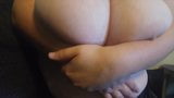 20 year old bbw with HUGE titties snapshot 7