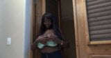 Yvonne la dominicaine avec ses seins de fontaines snapshot 1