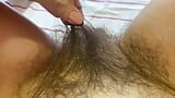 Pussy Hair trimming hairy bush fetish snapshot 1