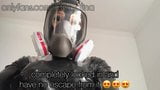 Rubber Doll Heavy Breathing in Gas Mask snapshot 6