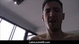 Straight Latino From Venezuela Fucks Gay Guy For Cash POV snapshot 16