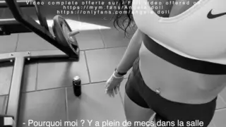 Angela Doll - Gym Challenge I Accost a Stranger to get Fucked in ...
