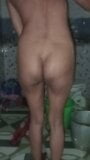 Priya bhabhi裸体洗澡，展示她的菊花和阴户 snapshot 5