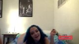 Nena de pelo azul blir knullet hardt bakfra snapshot 19