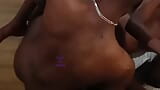 Petite chatte noire, MILF amateur, vidéo maison snapshot 12