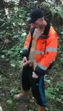 scally builder pisses in the woods snapshot 2