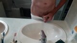 boy masturbate in bathroom and cum snapshot 5