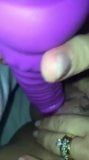 Grande dildo rosa in una stretta stretta snapshot 7