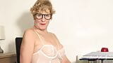 AuntJudys - Busty Mature Teacher Ms. Molly has a Naughty Lesson for you snapshot 11