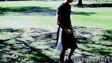 Horny twink Brice Carson pounded hardcore after park running snapshot 1