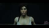 Tomb Raider Lara Croft, подборка (анимация со звуком) 3D хентай порно snapshot 4