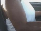 Black woman driving around topless snapshot 1