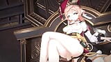 3D Compilation: Genshin Impact Keqing Ayaka Yanfei Rosaria Dick Ride Doggystyle Uncensored Hentai snapshot 11