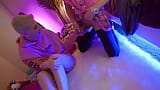 lindo femboy masturbarse en frente de chica snapshot 5