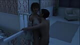 MILF Creek n ° 26 - Johannes baise Miriam ... Johannes baise Dorothy dans le couloir snapshot 15