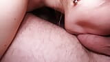 student sucking balls and gets fucked hard doggy style! snapshot 1