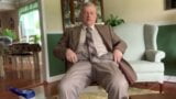 Daddy masturbating in suit and socks snapshot 2