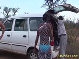 african safari groupsex orgy in nature snapshot 2