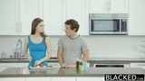 BLACKED - Tali Dovas, Boyfriend Lets her Try a Big Black Cock snapshot 3