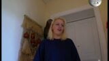 Natural Blonde’s Solo Masturbation at home snapshot 3