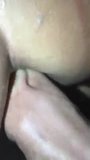 lovely amateur brunette get great anal while masturbating snapshot 3