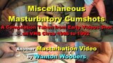 Miscellaneous early cumshots compilation - Video 172 snapshot 2