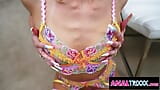 Escancarada loira linda Khloe Kapri em primeiro plano anal fodida - AnalTrixxx snapshot 4