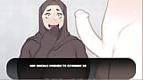 Hijab Milf Next Door - how far will she go snapshot 18