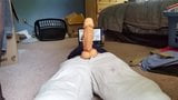 Big Ass Dildo up my Ass snapshot 1