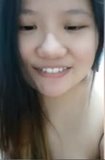 Asian girl shows her bottom snapshot 10